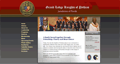 Desktop Screenshot of knightsofpythiasfl.com